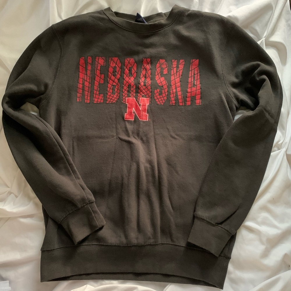 Nebraska crewneck!